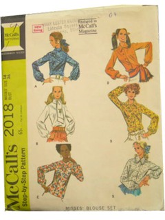 1960's Womens Pattern