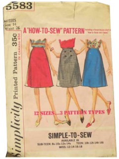 1960's Womens Pattern