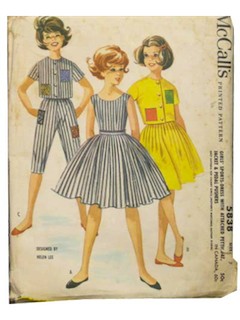 1960's Womens/Childs Pattern