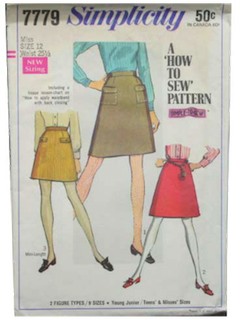 1960's Womens Pattern