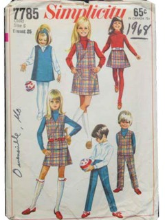 1960's Womens/Childs Pattern