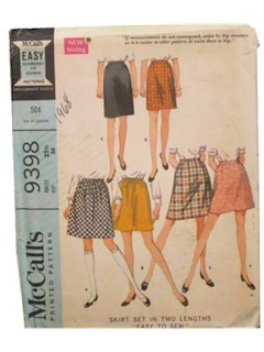 1960's Womens Pattern