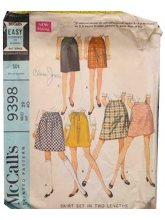 1960's Womens Pattern