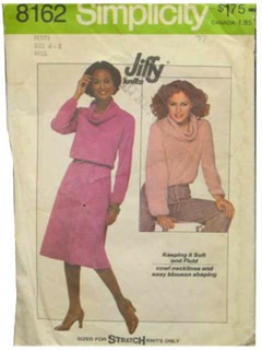 1970's Womens Pattern