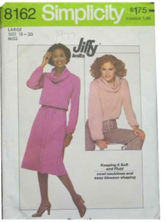 1970's Womens Pattern