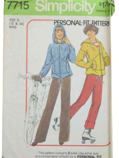 1970's Womens Pattern