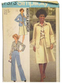 1970's Womens Pattern