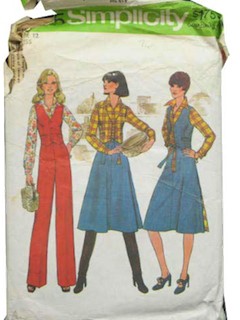 1970's Womens Pattern