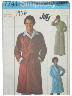 1970's Mens Pattern