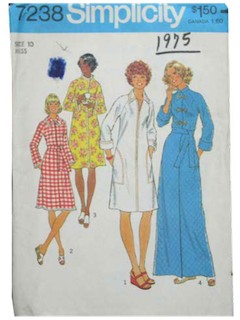 1970's Womens Pattern