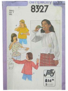 1970's Womens/Childs Pattern
