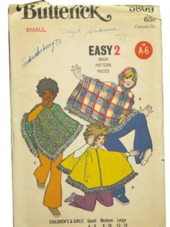 1970's Womens/Childs Pattern