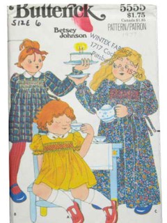 1970's Womens/Childs Pattern