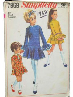 1960's Womens/Childs Pattern