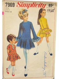 1960's Womens/Childs Pattern