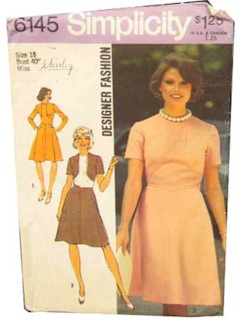 1970's Womens Pattern