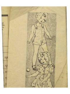 1940's Womens/Childs Pattern