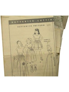 1940's Womens/Childs Pattern