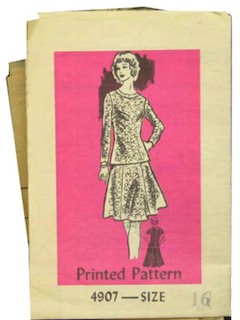 1970's Womens Pattern