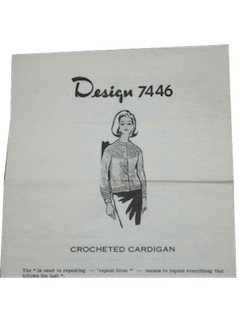 1970's Womens Pattern