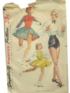 1950's Womens/Childs Pattern