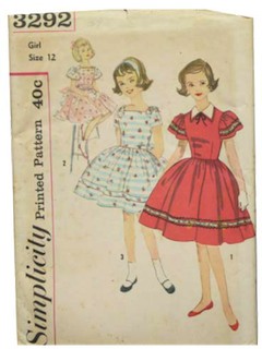 1950's Womens/Childs Pattern