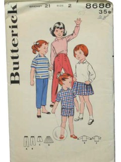 1950's Womens/Childs Pattern