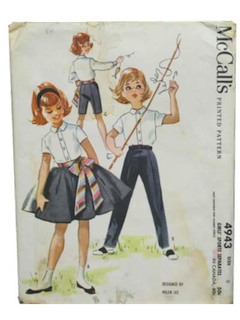 1950's Womens/Childs Pattern