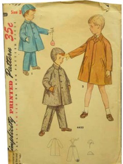 1950's Mens/Boys Pattern