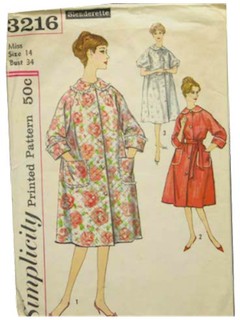 1950's Womens Pattern