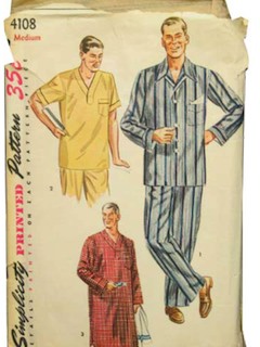 1950's Mens Pattern