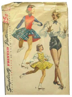 1950's Womens/Childs Pattern