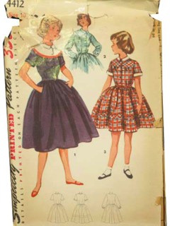 1950's Womens/Childs Pattern