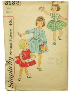 1950's Womens/Childs Pattern