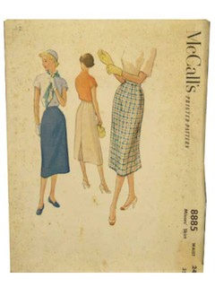 1950's Womens Pattern