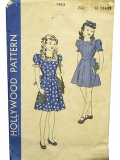 1950's Womens/Childs Pattern