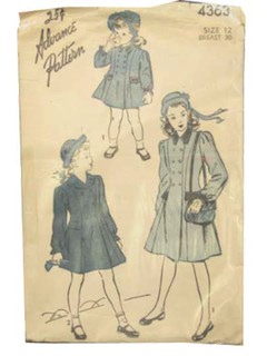 1950's Womens/Childs Pattern