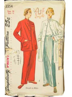 1950's Womens Pattern