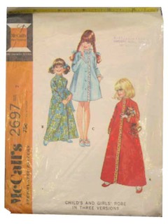 1970's Womens/Childs Pattern