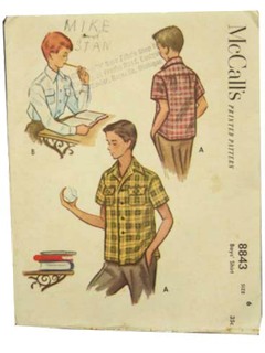 1950's Mens/Boys Pattern