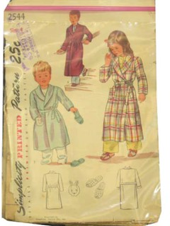 1950's Womens/Childs Pattern