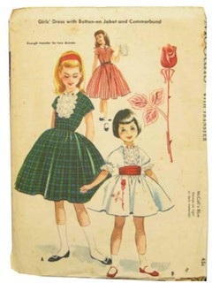 1950's Womens/Childs Pattern