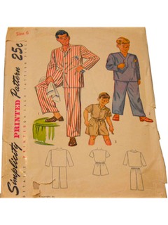 1940's Mens/Boys Pattern