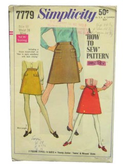 1960's Womens Pattern