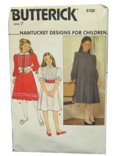 1980's Womens/Childs Pattern