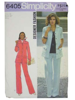 1970's Womens Pattern