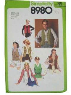 1970's Womens Pattern