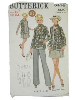 1970's Womens Pattern