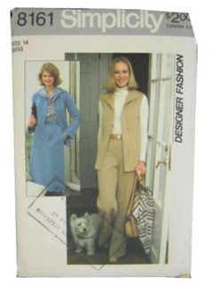 1970's Womens Pattern