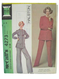 1970's Womens Pattern